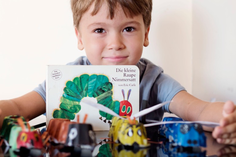 Веселые насекомые