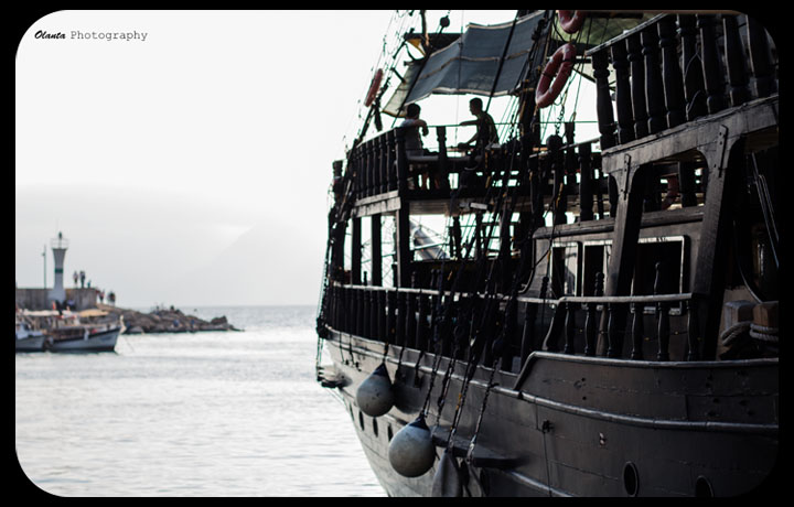 Прогулка по старому городу . Анталья