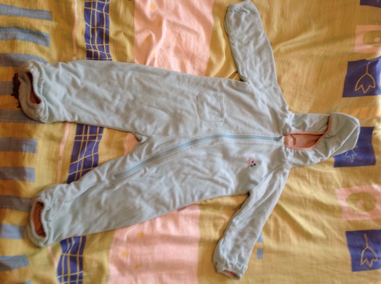 Поддева зимняя HUPPA 92. Новая 1000