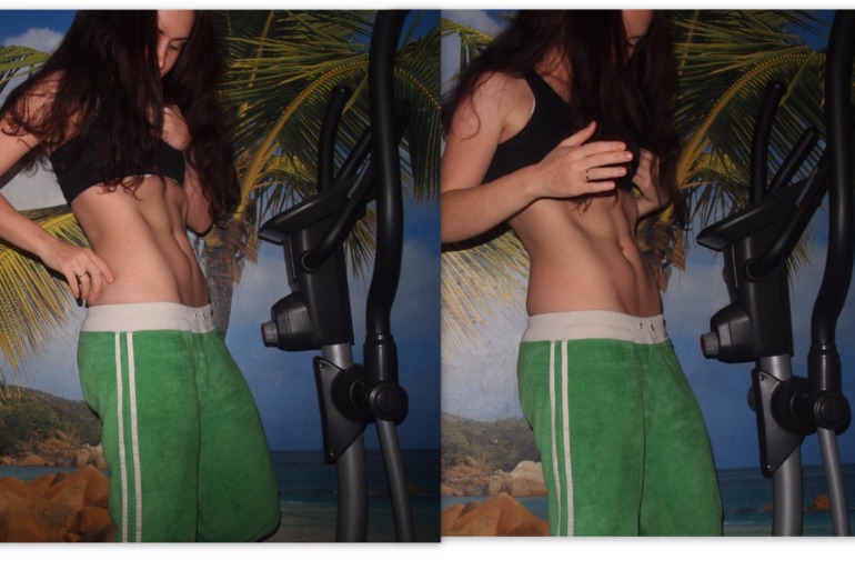 Мой мини-тренажерный зал дома)