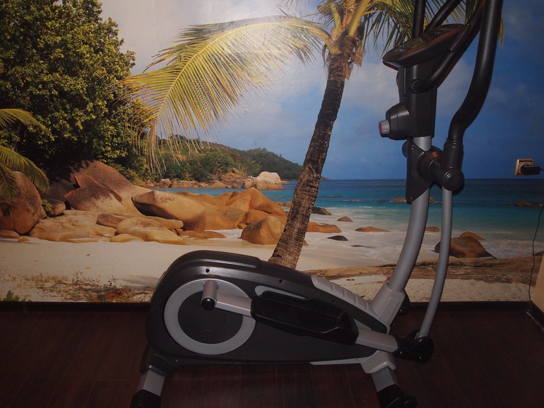 Мой мини-тренажерный зал дома)