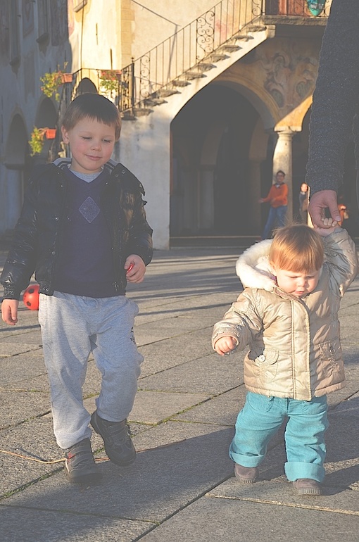 Oзеро Орта (Италия). Ноябрьские прогулки.