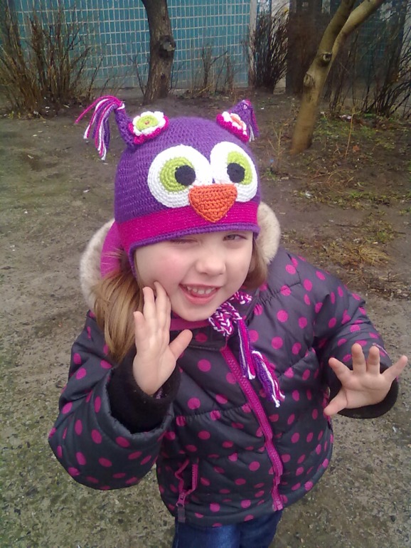 И ко мне прилетела совушка