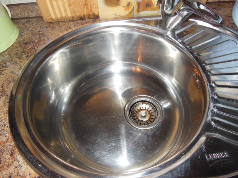 раковины,хот-спот и я:)(взлет 68)