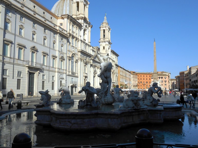 Римские выходные в Ноябре.