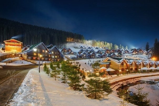 Буковель.