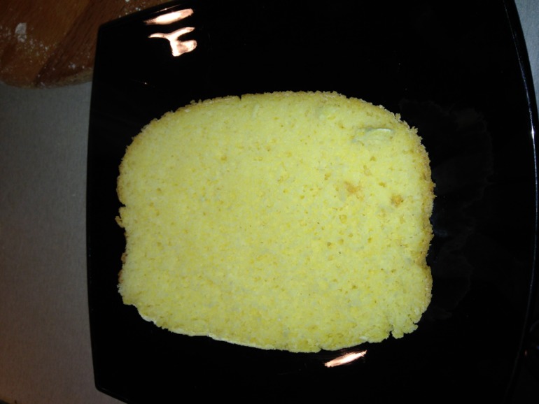 Безглютеновый кукурузный хлеб