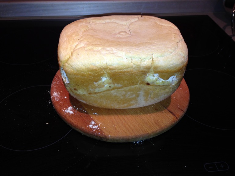 Безглютеновый кукурузный хлеб