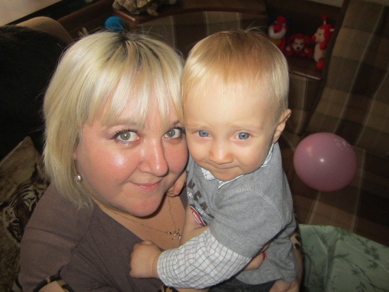 Бусеночку 10 месяцев))