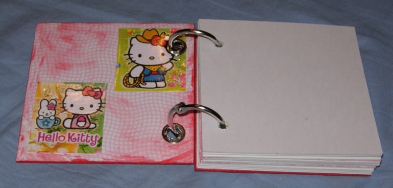 Душевный блокнотик - 2 девочковых