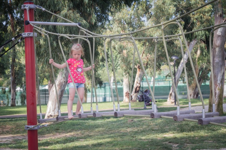 Греция. Сани резорт