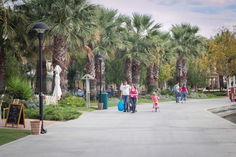 Греция. Сани резорт