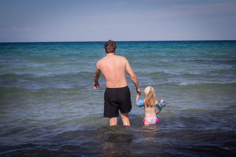 Греция. Сани резорт