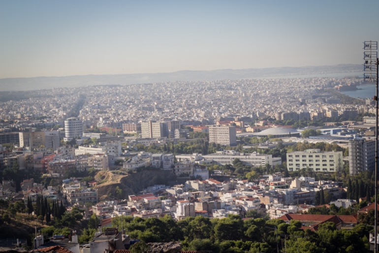 Греция. Сани резорт