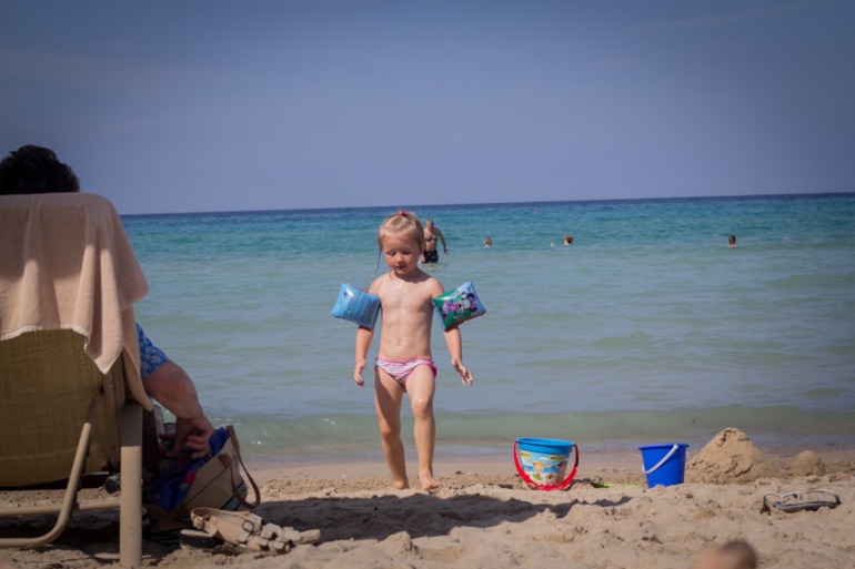 Греция. Сани резорт