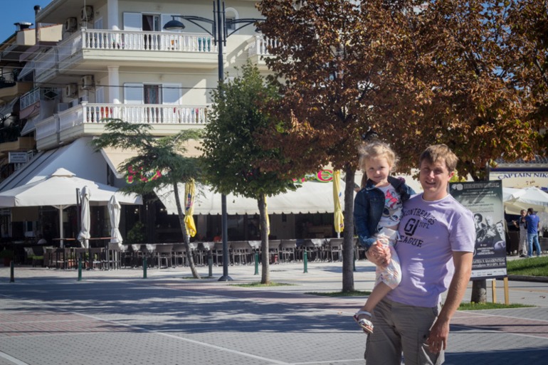 Греция. Сани резорт