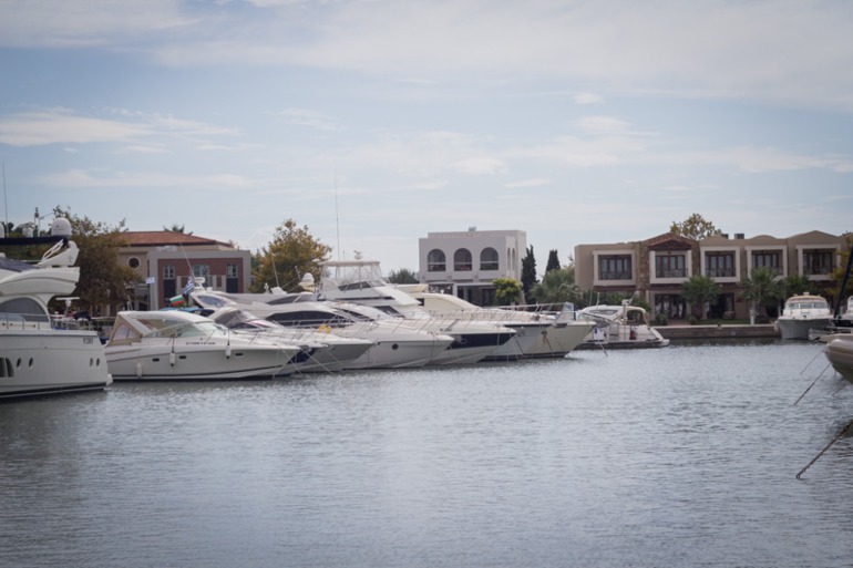 Греция. Сани резорт