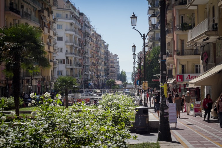 Греция. Сани резорт