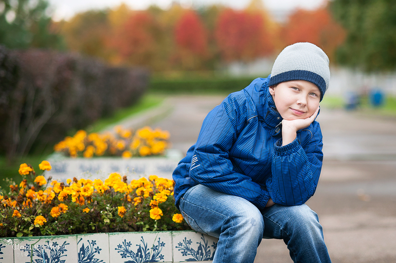 Осень в огне...