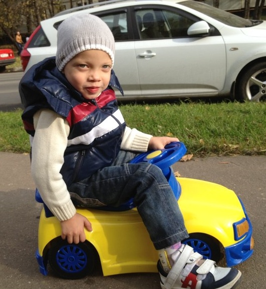 нашей Феечке от Алёшки:)