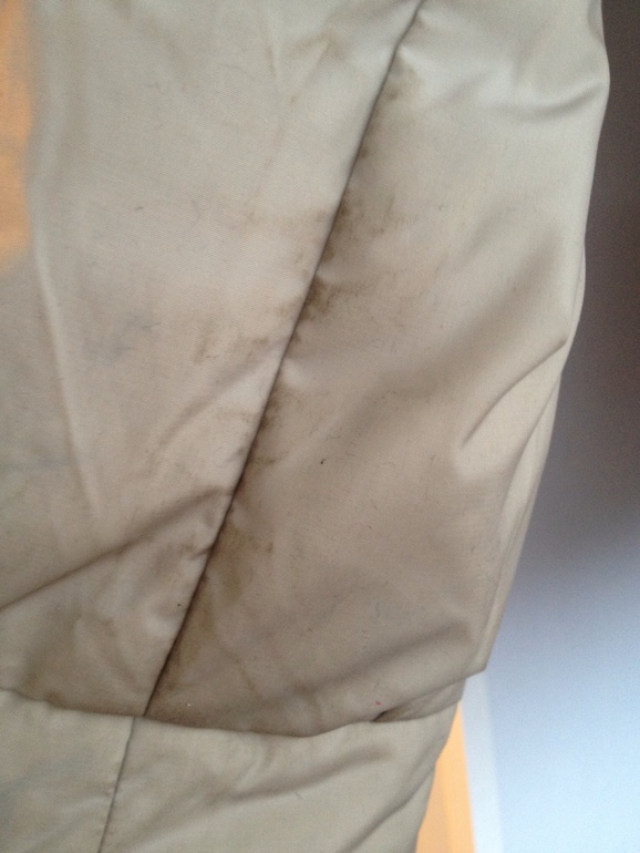 Пуховик. Что стирала - что нет !