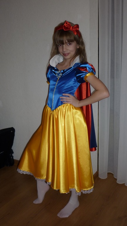 Белоснежка!