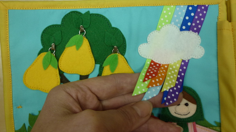 Развивающая книжка