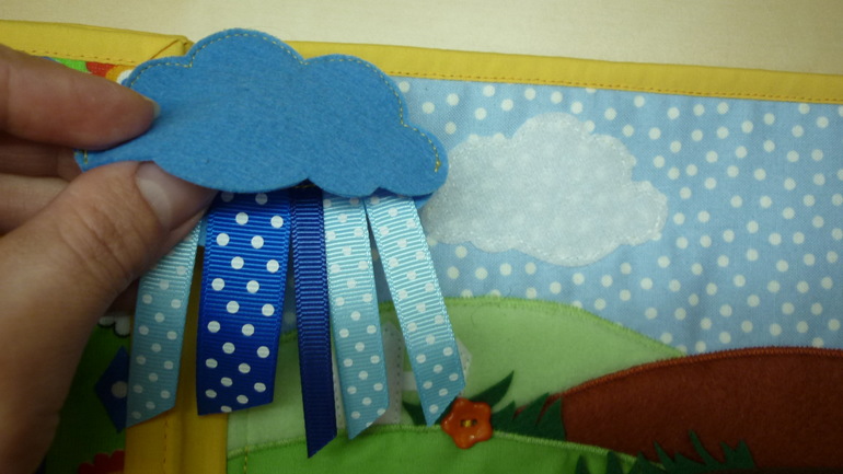 Развивающая книжка