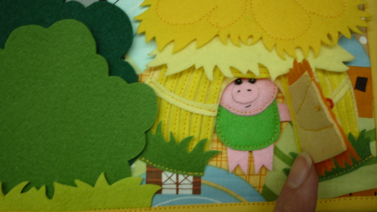 Развивающая книжка