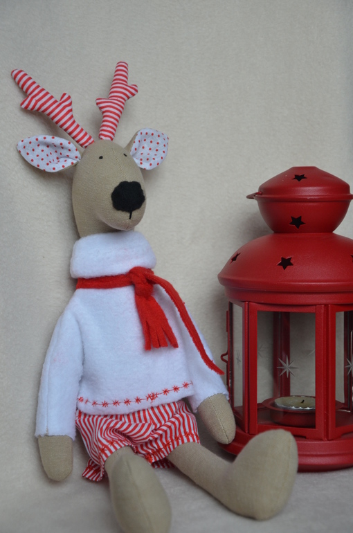 Парочка новогодних оленей:)
