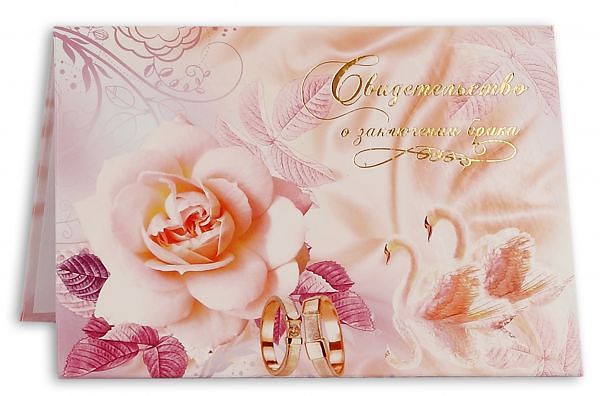 ПАПКИ ДЛЯ СВИДЕТЕЛЬСТВА О РОЖДЕНИИ И О БРАКЕ  100 И 200 РУБ