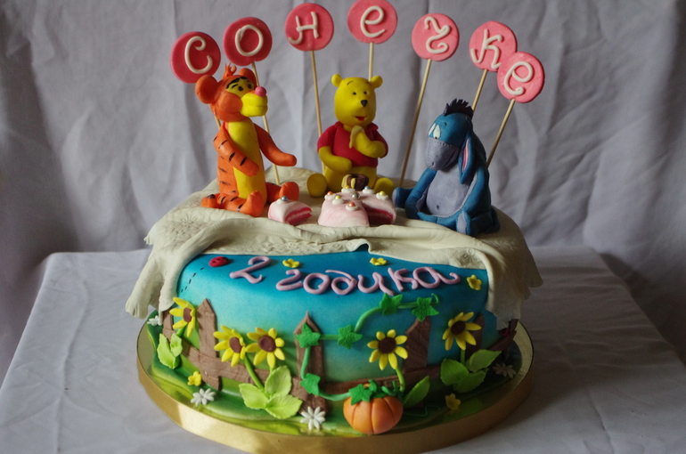 Винни и его команда уже сбилась со счтёта какая:)