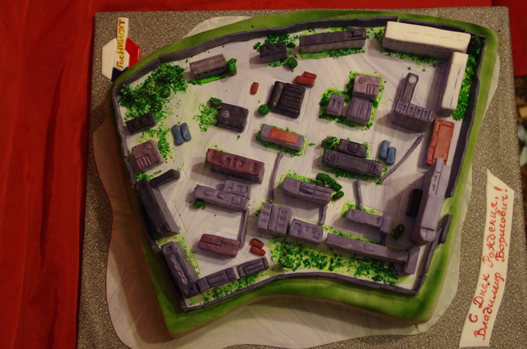 Макет ГосНИИОХТ