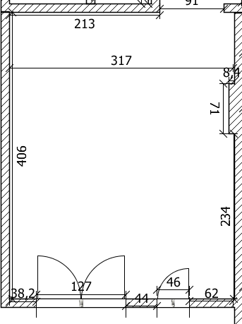 Расстановка мебели в детской
