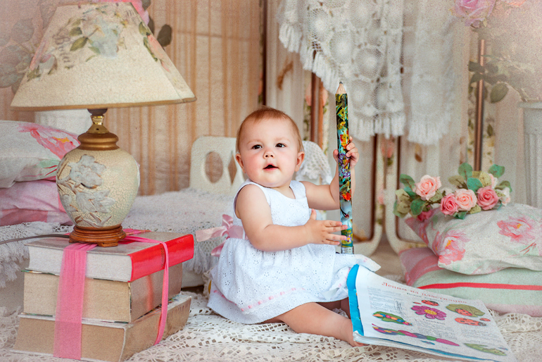 В рамках проекта "Фарфор. Кукольное очарование. Пупсы"