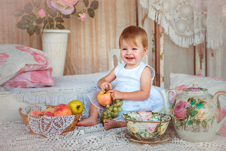 В рамках проекта "Фарфор. Кукольное очарование. Пупсы"