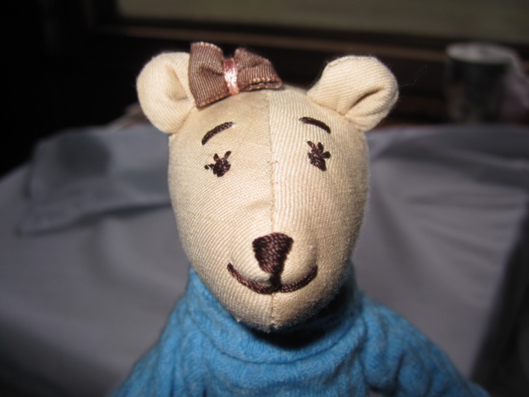 Семья мишек для дочки :)