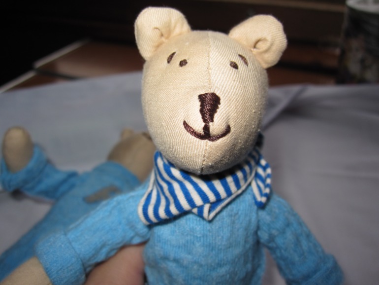 Семья мишек для дочки :)