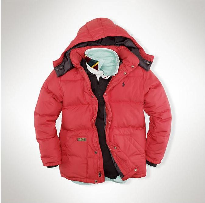 Пуховик Ralph Lauren