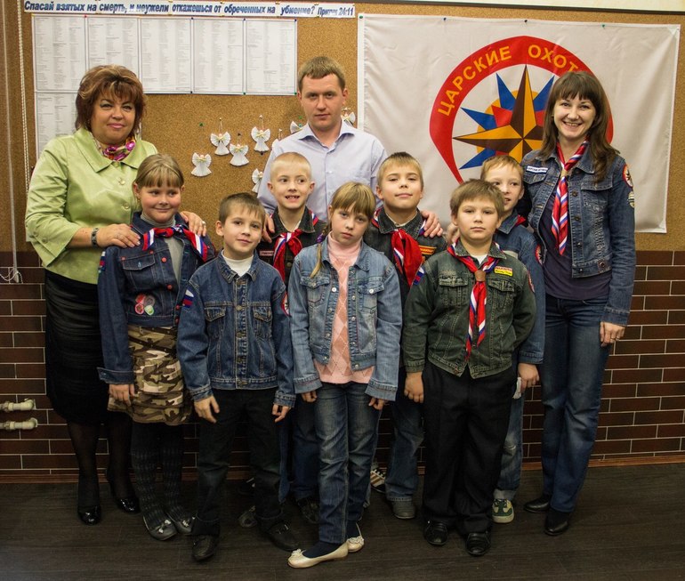 Мой душевный и не только)