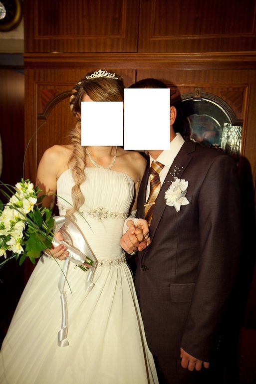 Продам роскошное свадебное платье!!!