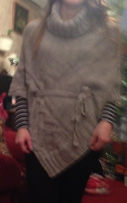 Пристрою красивый свитер!!!