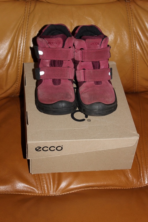 Полусапожки Экко 30р.Б/у, 1350руб.