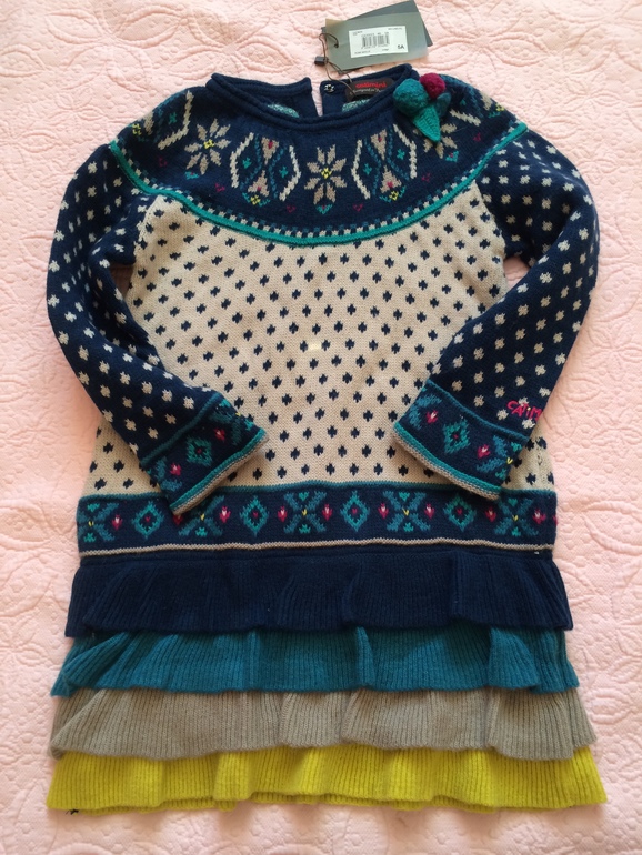 Шерстяное платье Catimini 5A, 2800 р СПб