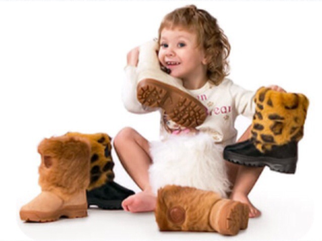 Унты Морегор детские.