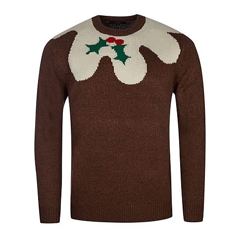 Новогодние джемперы DSTRUCT и BRAVE SOUL для мужчин. Англия.