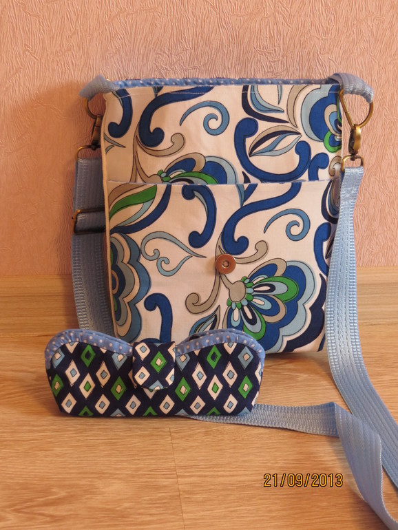 Сумка и чехольчик для очков!