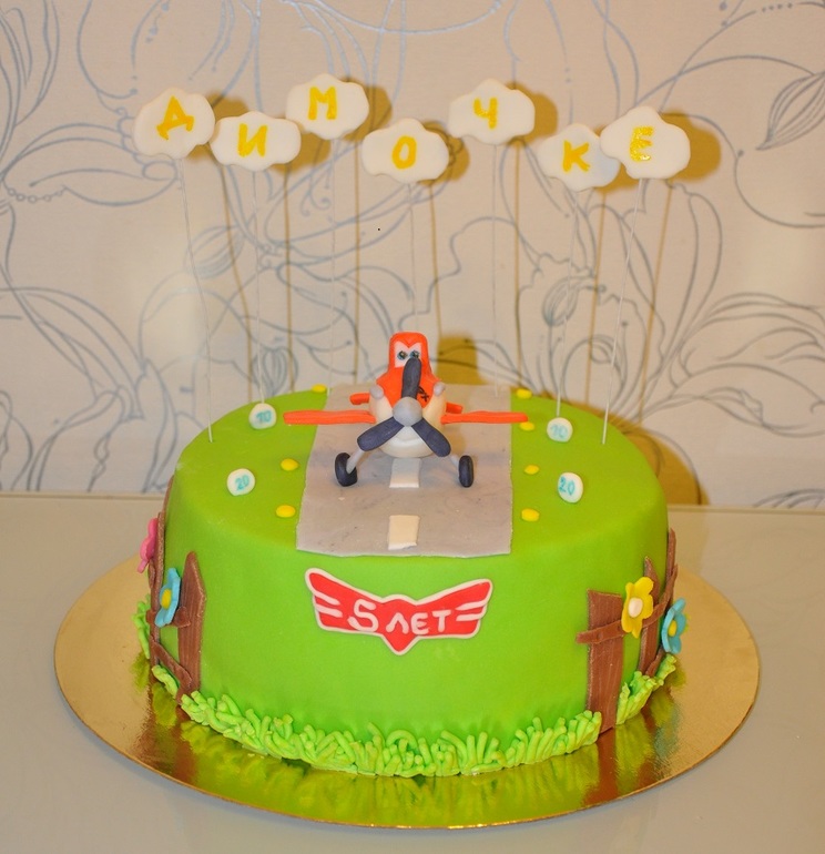 Самолеты! Дасти!