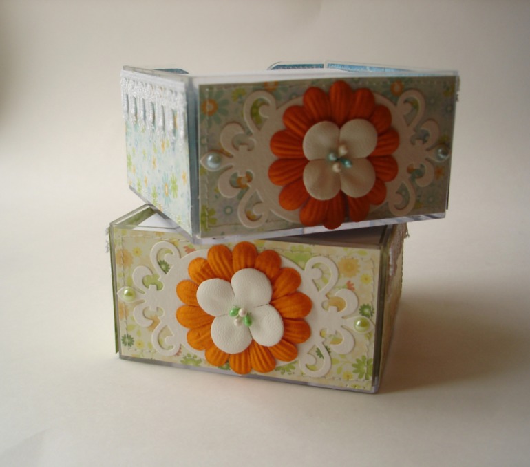 Блоки для записи.