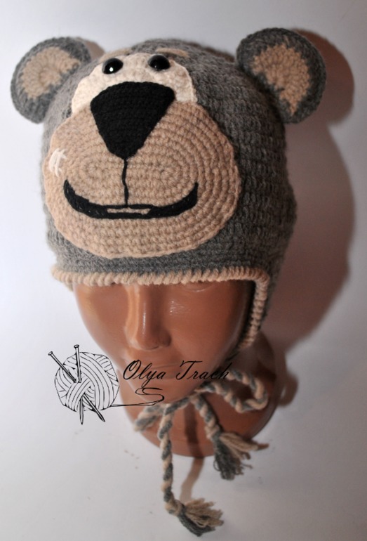 Для братика и сестрички зимние шапочки)))